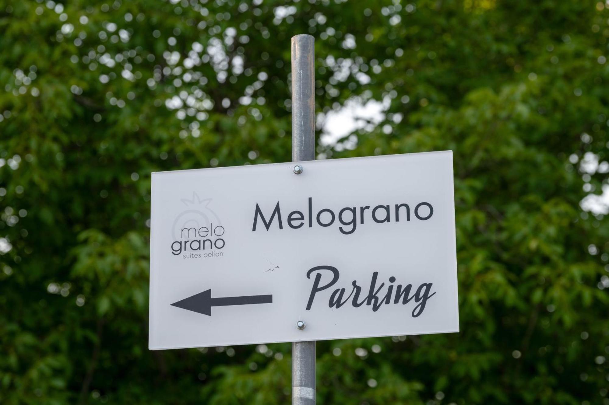 Melograno Apartments And Studios Kala Nera Exterior foto